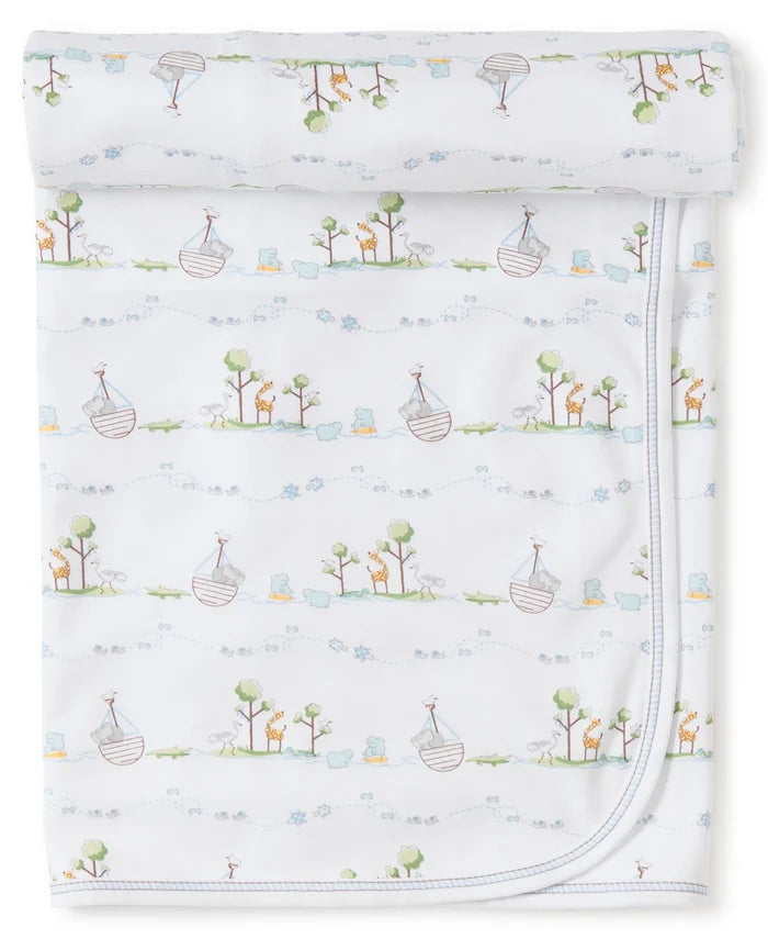Kissy Kissy - Noah's Ark Blanket