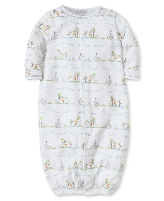 Kissy Kissy - Noah's Ark Print Converter Gown