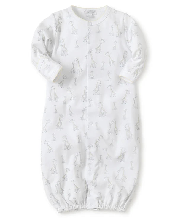 Kissy Kissy - Giraffe Generations Print Converter Gown