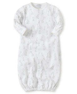 Kissy Kissy - Giraffe Generations Print Converter Gown