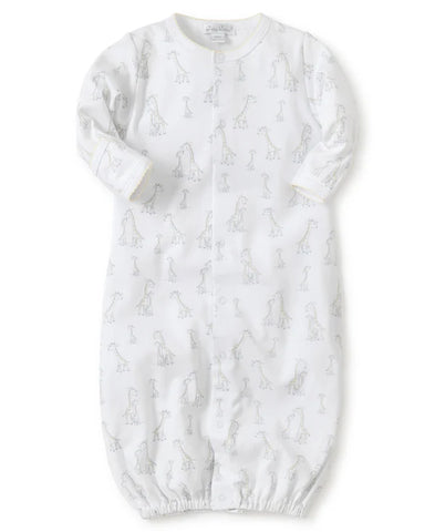 Kissy Kissy - Giraffe Generations Print Converter Gown