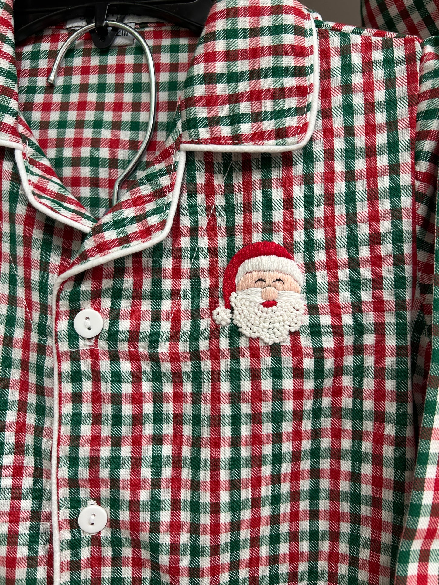 Sweet Dreams - 2 piece Santa Pajamas