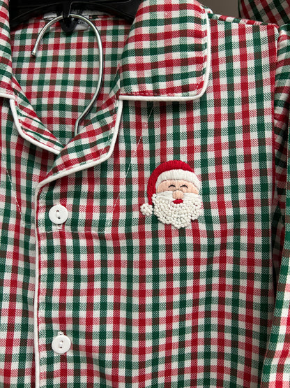 Sweet Dreams - 2 piece Santa Pajamas