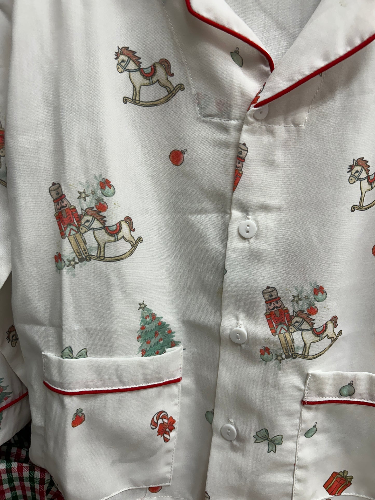 Sweet Dreams - Classic 2 pc Christmas PJs