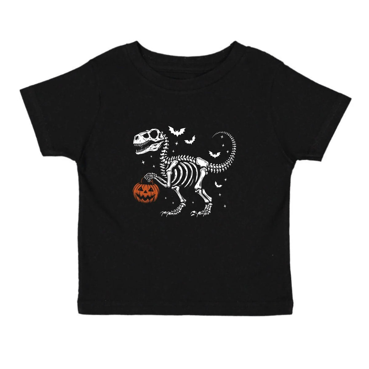 Sweet Wink - Dino Skeleton S/S Halloween T-Shirt