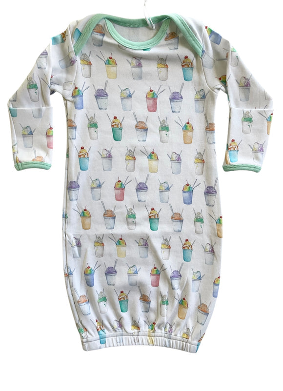 Nola Tawk - Snoballs Organic Cotton Gown