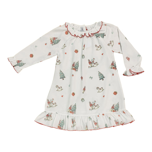 Sweet Dreams - Classic Christmas Nightgown