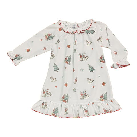 Sweet Dreams Red classic nightgown