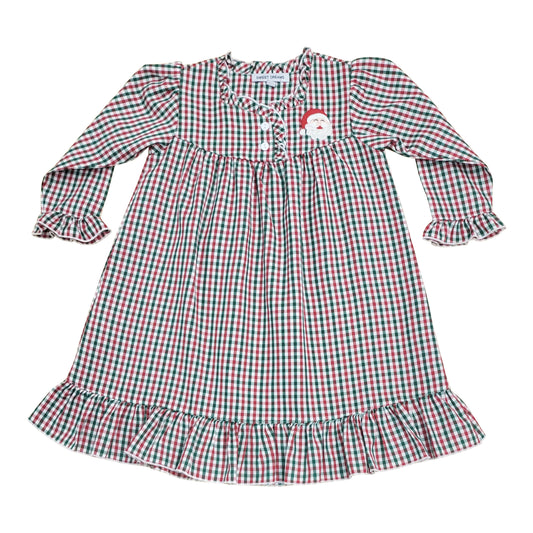 Sweet Dreams - Gingham Santa Gown