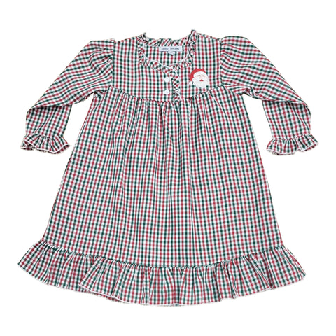 Sweet Dreams Gingham Red and white