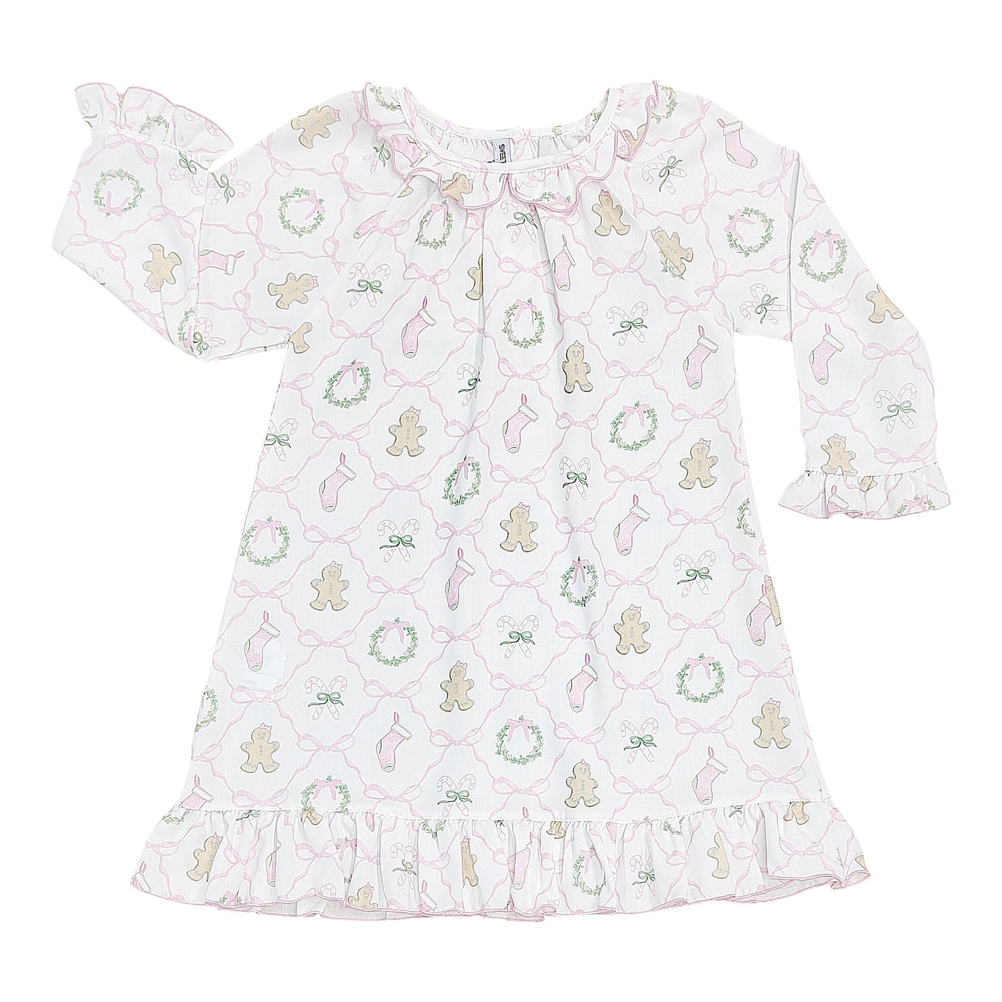 Sweet Dreams - Christmas Bow Trellis Gown