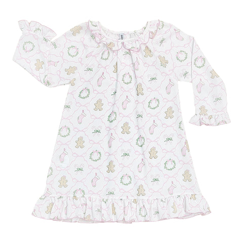 Sweet Dreams - Christmas Bow Trellis Gown