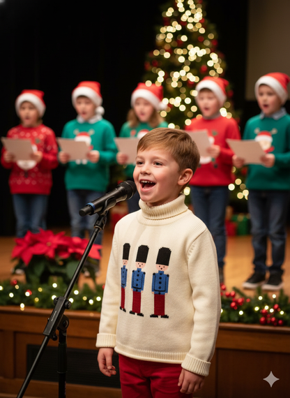 Luigi - Toy soldiers sweater