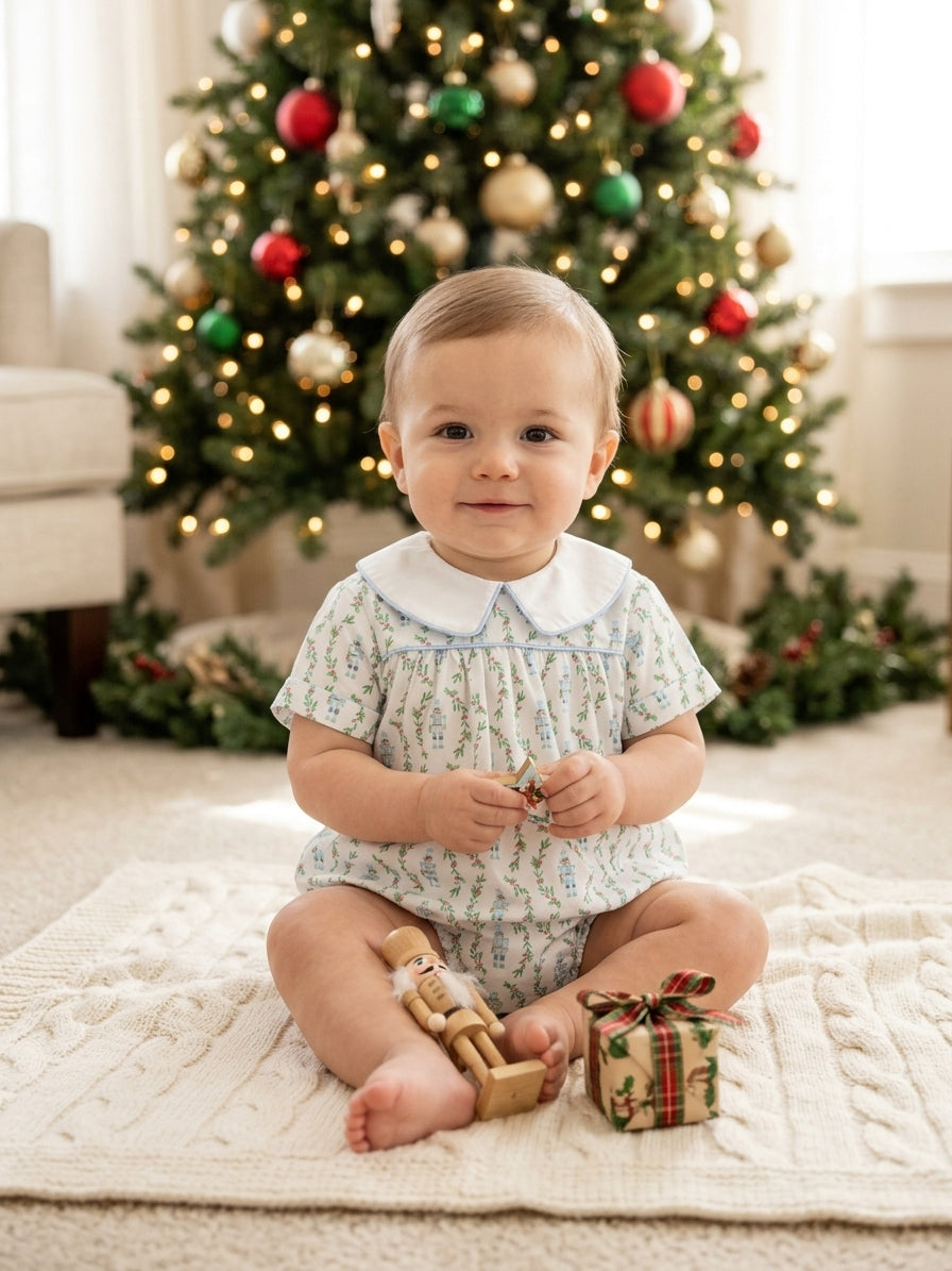 Baby Blessings - Nutcracker Blue Bubble