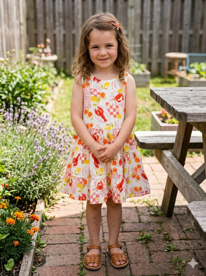Mabel  And Honey - Coastal Catch Dress