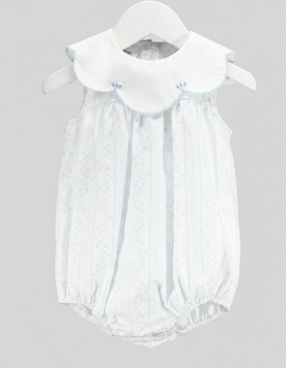 Baby Blessings - Scalloped Floral Bubble