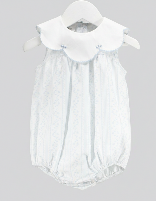 Baby Blessings - Scalloped Floral Bubble