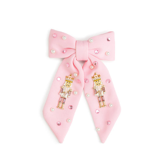 Sweet Wink - Nutcracker Gemstone Clip