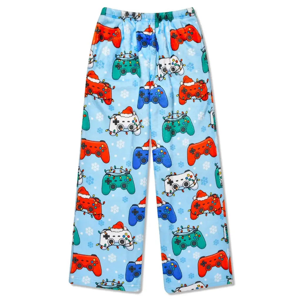 Iscream - Holiday Gamer Plush Pants