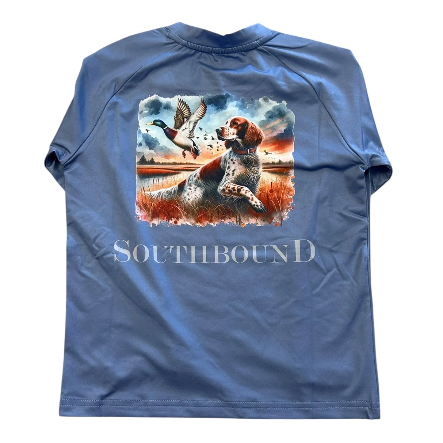 South Bound - Perf Tee Dog/Duck