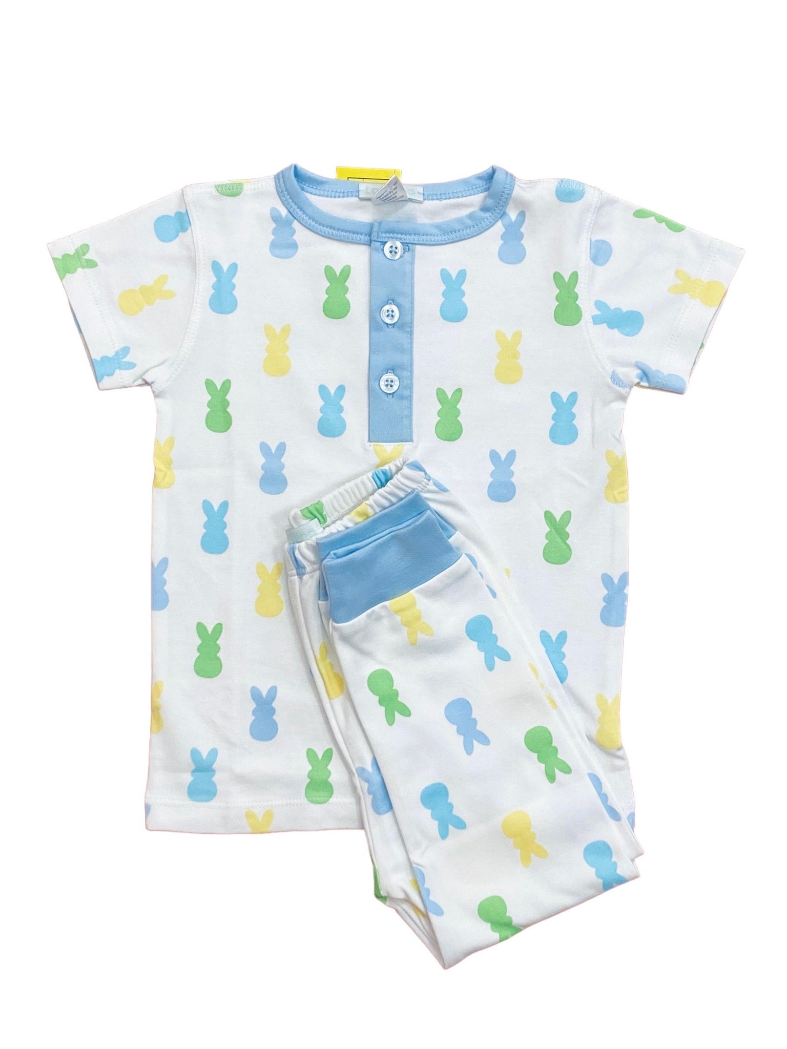 Lulu Bebe - Bunny Pajama Pant Set