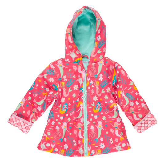 Stephen Joseph - Mermaid Raincoat - Pink