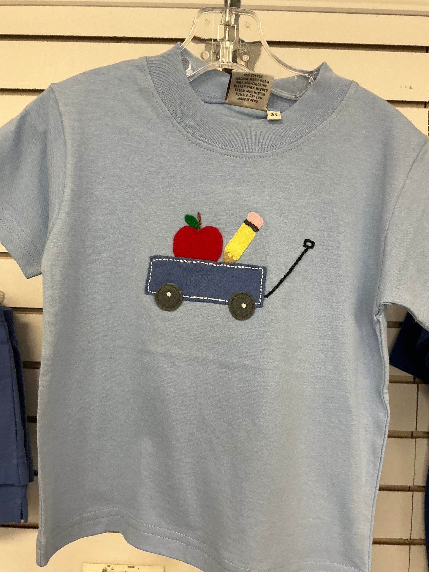 Luigi - Boy Wagon w/ Pencil Shirt