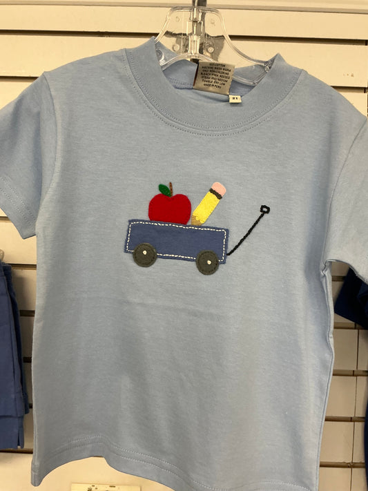 Luigi - Boy Wagon w/ Pencil Shirt