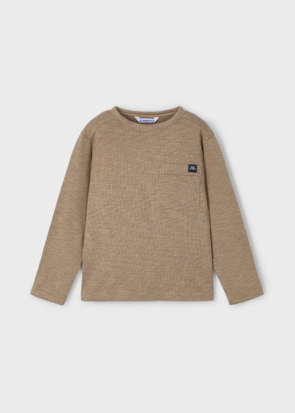Mayoral - Caramel LS Shirt