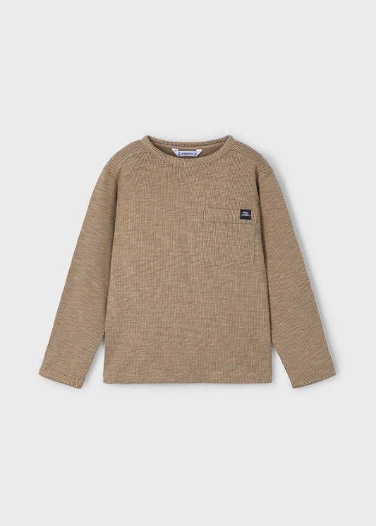 Mayoral - Caramel LS Shirt