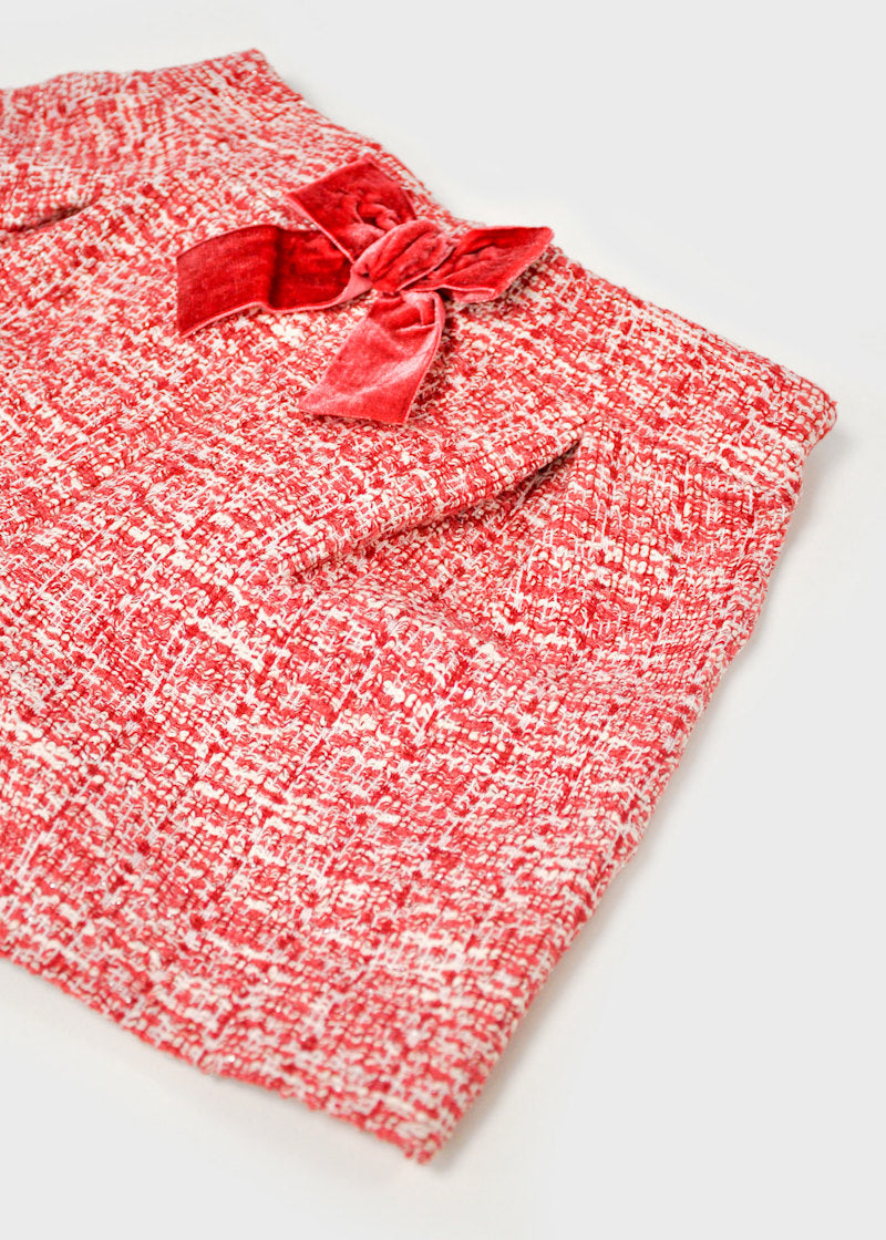 Mayoral - Cherry Bow Shorts