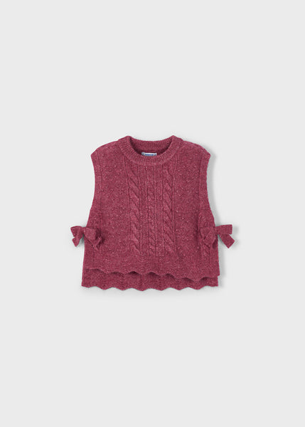 Mayoral - Cherry Knit Vest