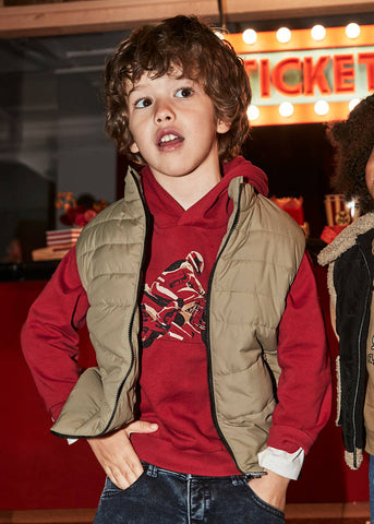 Mayoral - Cashew Puffer Vest