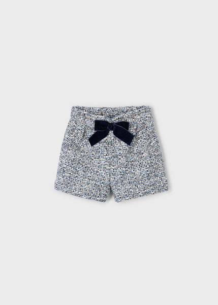 Mayoral - Bow Shorts- Ocean
