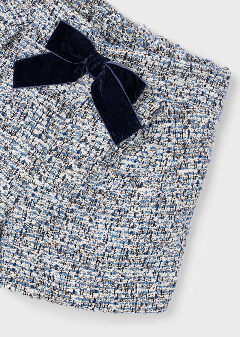 Mayoral - Bow Shorts- Ocean