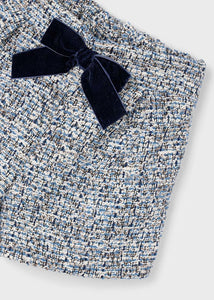 Mayoral - Bow Shorts- Ocean