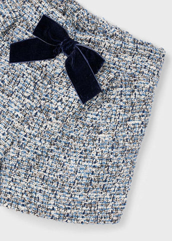 Mayoral - Bow Shorts- Ocean