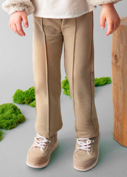 Mayoral - Camel Fleece Leggings