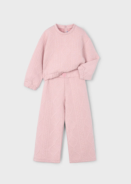 Mayoral - Pink 2pc Tracksuit
