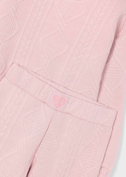 Mayoral - Pink 2pc Tracksuit
