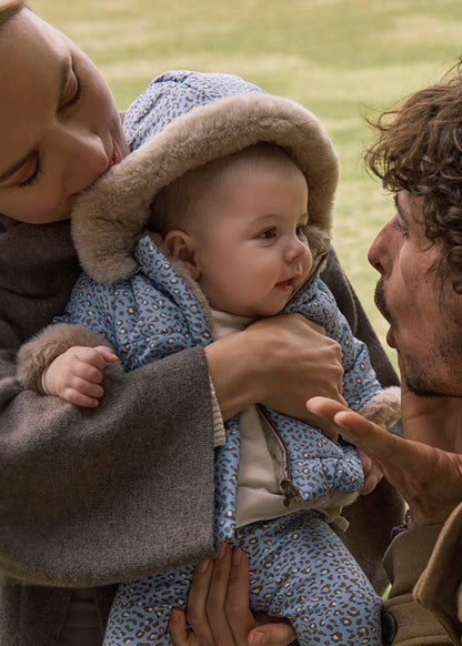 Mayoral - Blue Reversible Coat