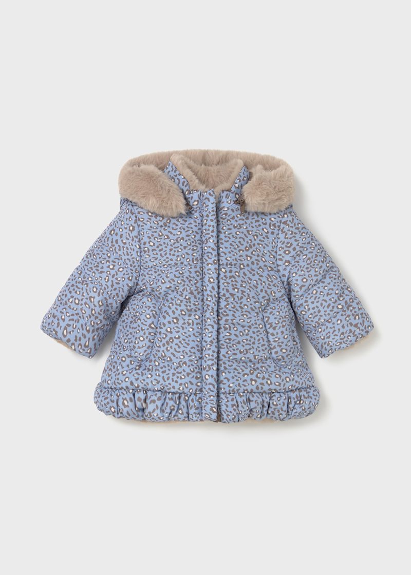 Mayoral - Blue Reversible Coat
