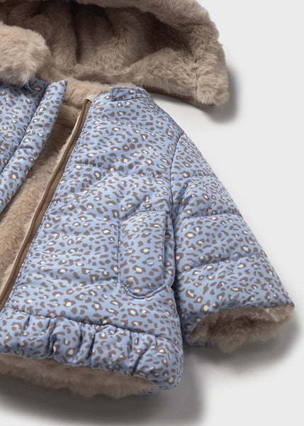 Mayoral - Blue Reversible Coat