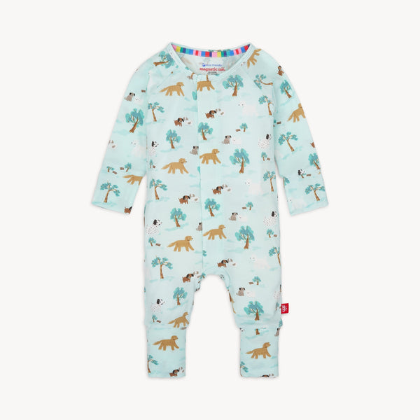 Magnetic Me - Central Bark Modal Convertible Coverall