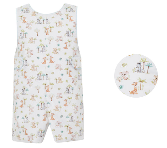 Petit Bebe - Safari Print Boys Play Jonjon