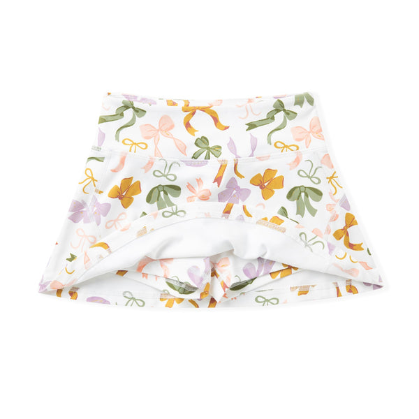 Swoon Baby - Bow Tennis skirt