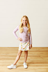Swoon Baby - Bow Tennis skirt