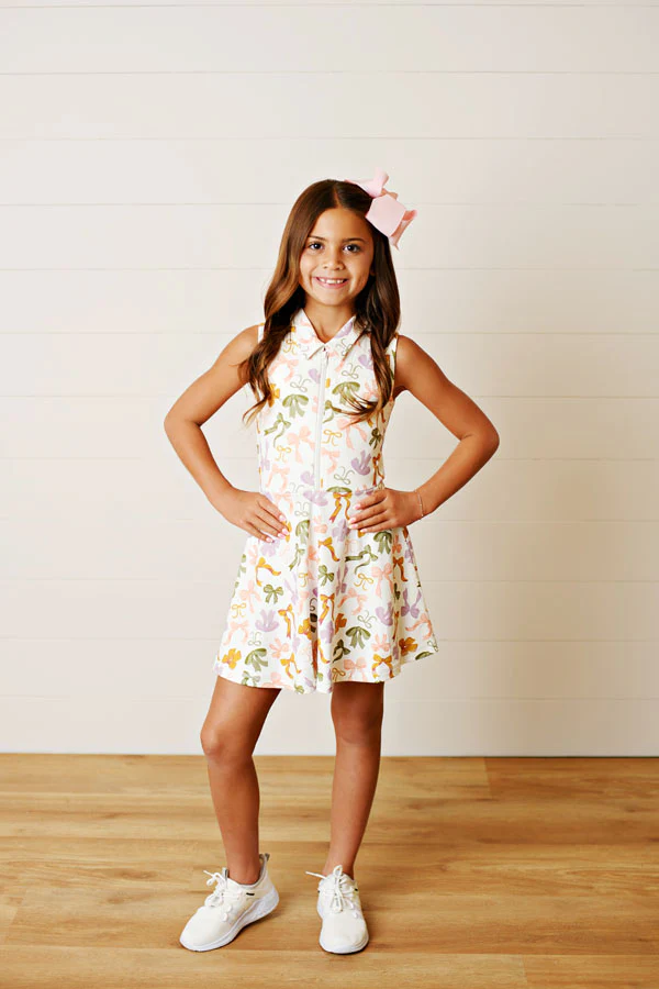 Swoon Baby - Bow Tennis Dress