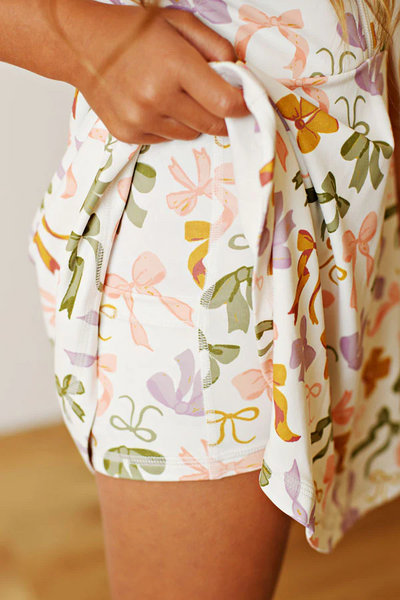 Swoon Baby - Bow Tennis Dress