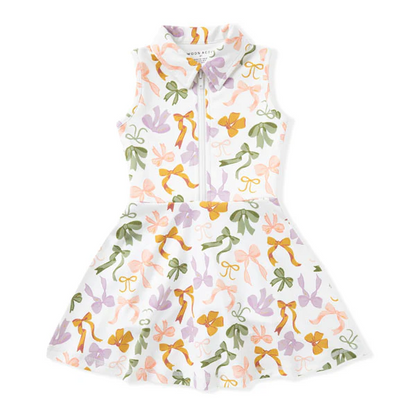 Swoon Baby - Bow Tennis Dress